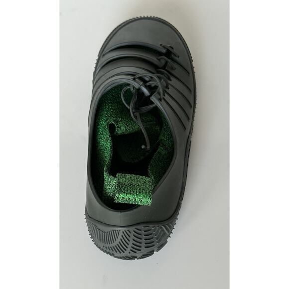 Bottega Veneta Tech Knit Rubber Green Climber Sneakers 8 US 658725 IT NIB $750 main image 8